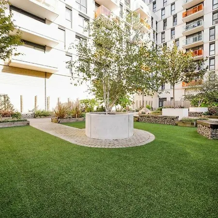 Apartmán Highrise In Shoreditch *