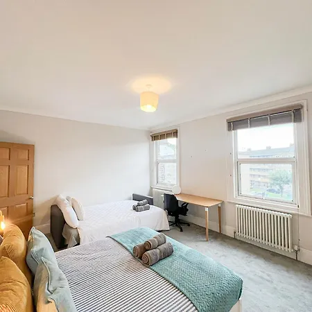 Tranquil 3bdr Haven In Stockwell Near The Oval Apartment London