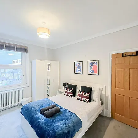 Apartment Tranquil 3bdr Haven In Stockwell Near The Oval