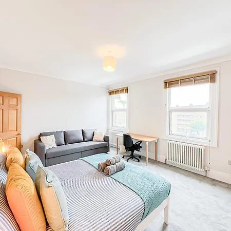 Apartment Tranquil 3bdr Haven In Stockwell Near The Oval