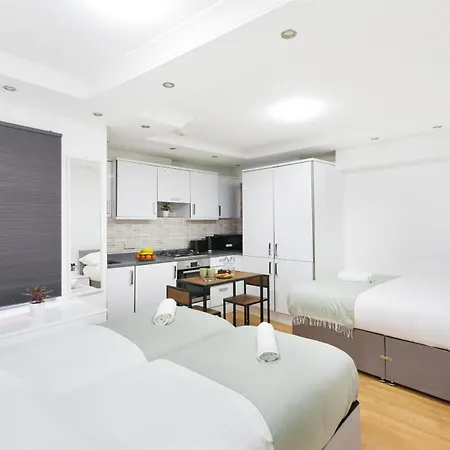 Studio9 - Next To Emirates Stadium - Budget With Shared Bathroom Gasthof London