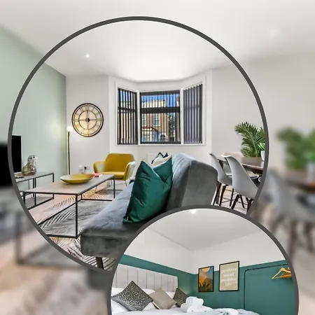 Modern And Hearty House דירה *