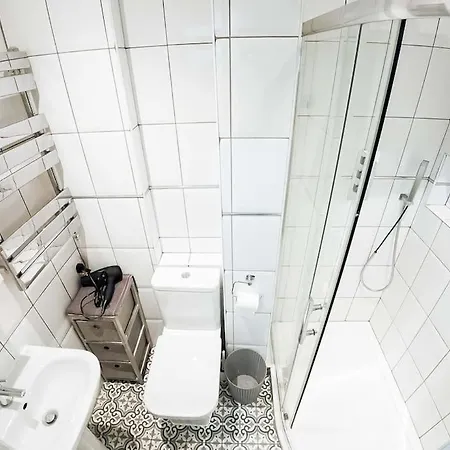Apartment House With Garden Stoke Newington London