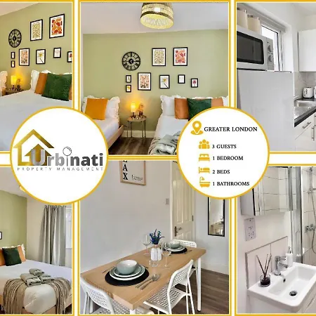 Apartment Vibrant 30min To & Free Wifi