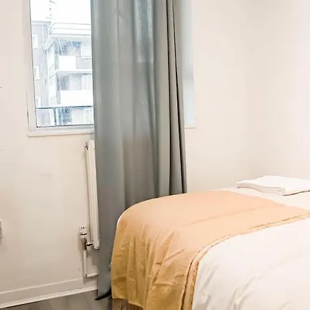 Apartmán Spacious 3 Bedroom Flat Londýn
