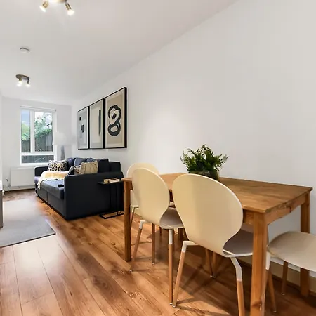 1 Bed Garden Flat- Belsize Park Apartment *