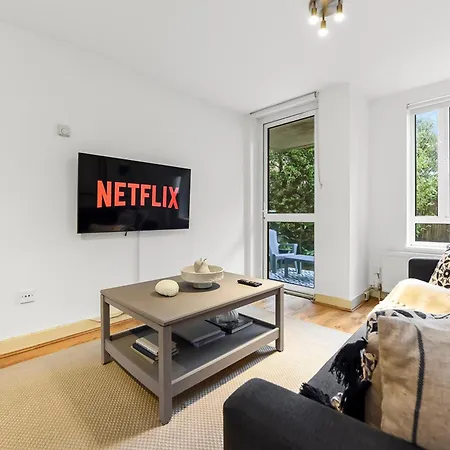 1 Bed Garden Flat- Belsize Park