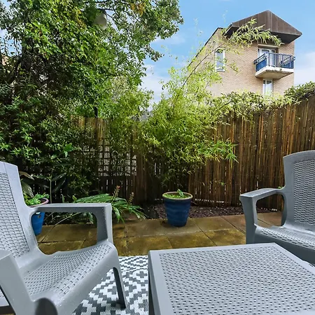 Apartment 1 Bed Garden Flat- Belsize Park *