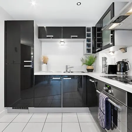 Cosy Modern1 Bed Apartment, By Excel London, Airport & O2 Appartement *