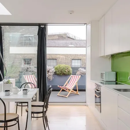 Apartamento The Cheeky Hideaway-borough- By Frankie Says Londres