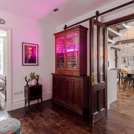 The Cheeky Hideaway-borough- By Frankie Says