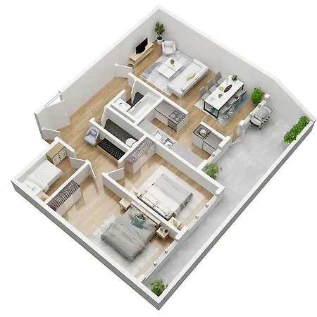 Spacious Flat Close To Elizabeth Line *