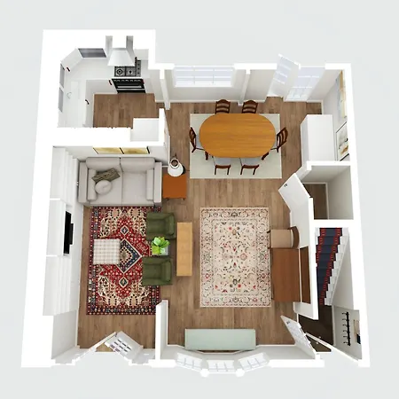 Apartment Traditional Treasure - 3 Bedroom By Hyde Park