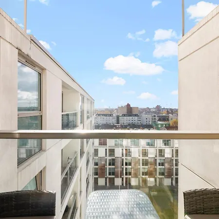 Apartment Londwell, Canary Wharf Skyline Balcony *