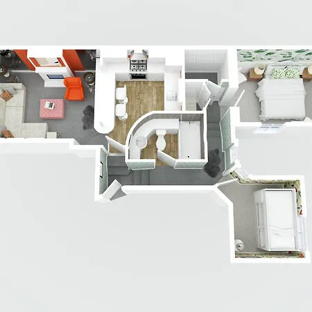 A Royal - Stylish 2 Bedroom In Kensington