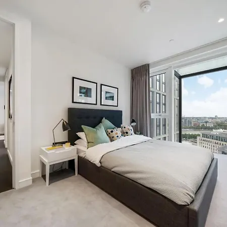 Apartment Confortable Stephanie 3 Bedrooms Waterloo Station London