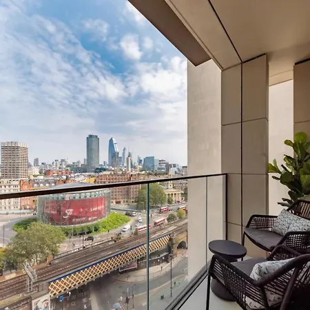 Confortable Stephanie 3 Bedrooms Waterloo Station *
