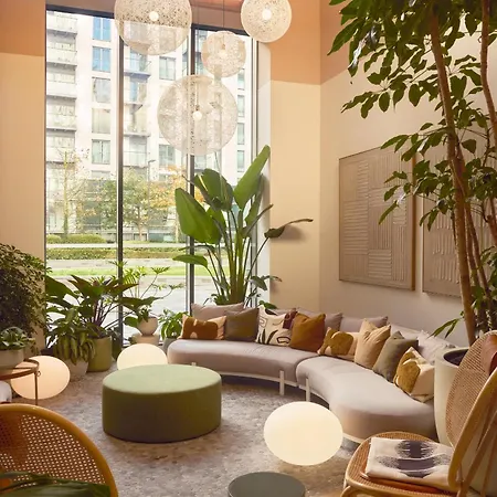 Ark Canary Wharf Hotel apartamentowy Londyn