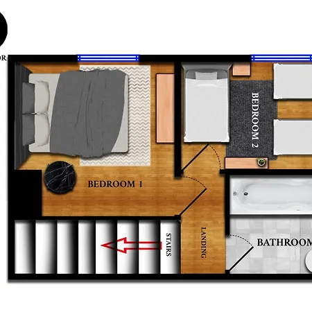 Modern 4br House, Brentford,pvt Garden,parking