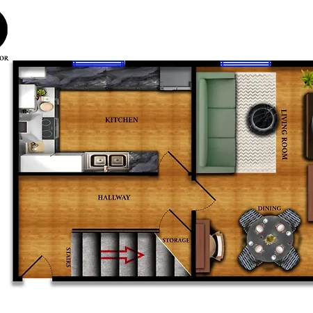 Modern 4br House, Brentford,pvt Garden,parking Brentford