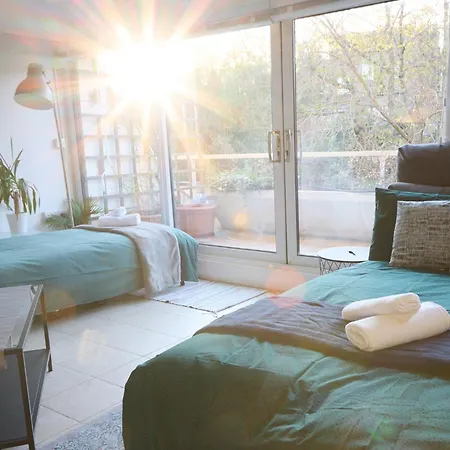 Hyde Park Terraced - Free Underground Parking Apartment London