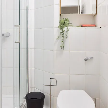 Hyde Park Terraced - Free Underground Parking Apartment London