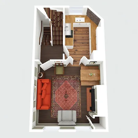 Apartment The Hearts Of Old 3 Bedroom In The West End