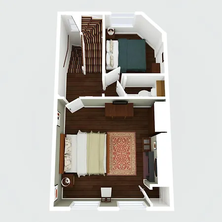 Apartment The Hearts Of Old 3 Bedroom In The West End London