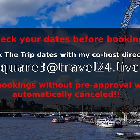 Apartment Confortable Stephanie 3 Bedrooms Waterloo Station London