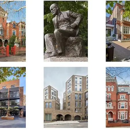 3 Bedroom Maisonette In Belsize Park, Hampstead With Private Entrance Apartment