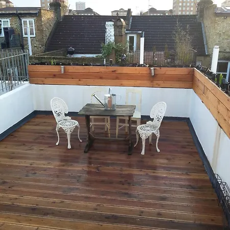 Frühstückspension Ensuite Roof Terrace Nr Nine Elms