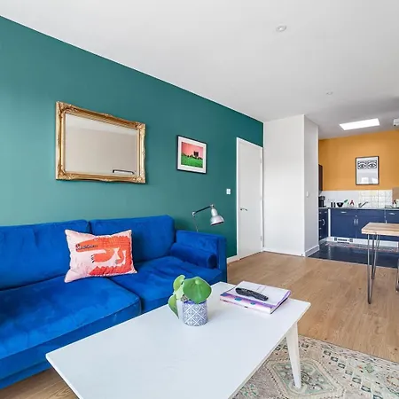 Sunny Shoreditch Oasis Canal Views & Urban Charm * London