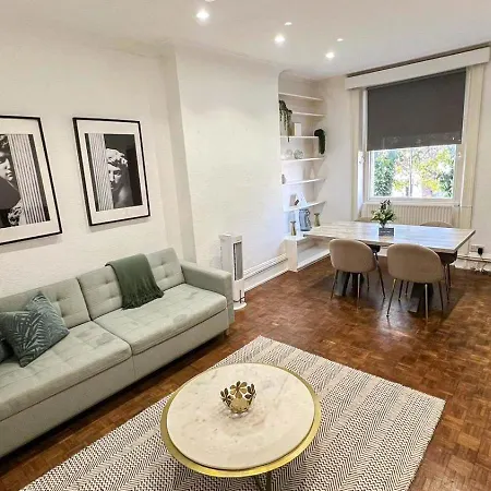 Apartment Stylish 2-bedroom Near Abbey Road, Maida Vale