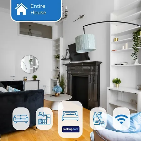 4br 2ba House By Livestay Short Lets & Serviced Near Oxford Circus With 2 Private Patios Holiday home