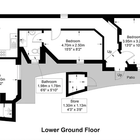 3 Bed 3 Bathroom Flat In Kensington B