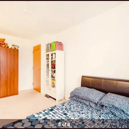 Luxury 1 Bed Flat At Wembleypark Apartment *