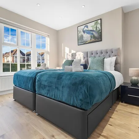 Apartment Luxury At Golders - Unico Residences London