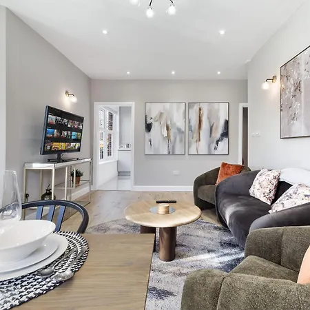 Apartment Luxury At Golders - Unico Residences London