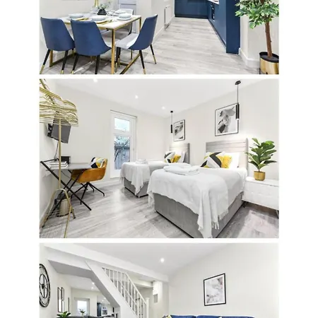 Apartment Elegance: Spacious 2br For Urban Comfort *