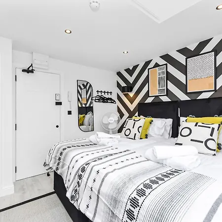 Funky Studio, Comfort Meets Style Apartment London