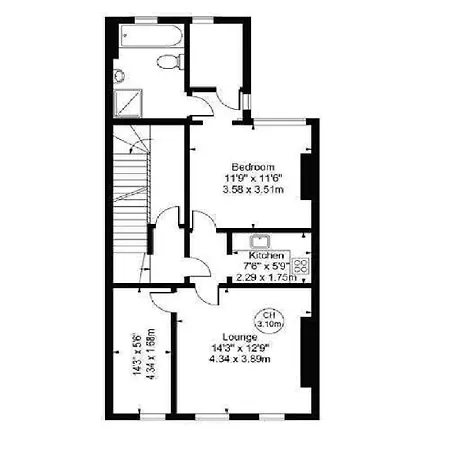 Apartment The Maddox - Serviced