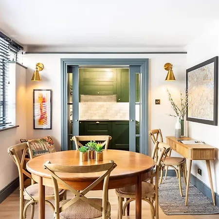 דירה Classy Notting Hill Nest *