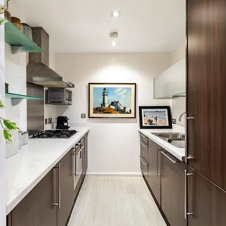 The Spaceworks: Stylish Flat Near Shoreditch Apartment