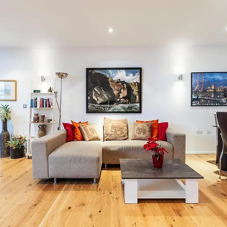 Apartment The Spaceworks: Stylish Flat Near Shoreditch *