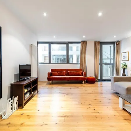 The Spaceworks: Stylish Flat Near Shoreditch *