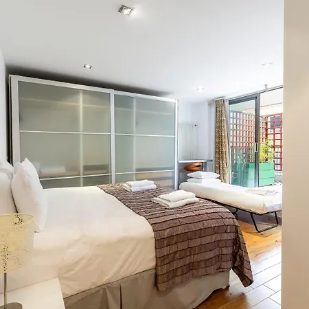 Apartment The Spaceworks: Stylish Flat Near Shoreditch *
