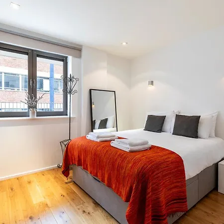 Apartment The Spaceworks: Stylish Flat Near Shoreditch