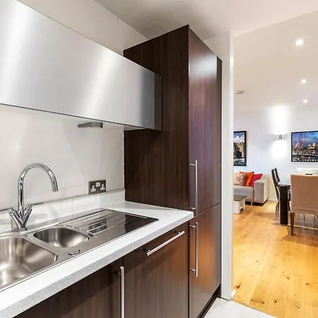 Apartment The Spaceworks: Stylish Flat Near Shoreditch