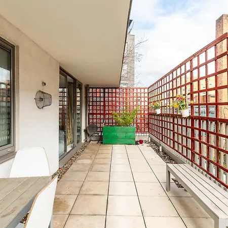 Apartment The Spaceworks: Stylish Flat Near Shoreditch