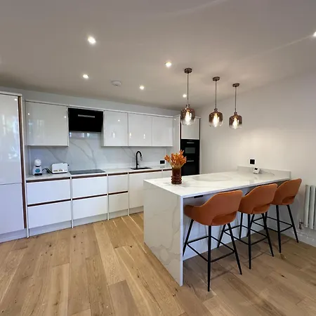 Holiday home Modern House In Gated Compound